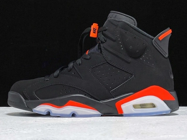 Infrared 6 Black 384664-060 Retro OG Jordan Air 0623